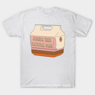 Joshua Tree National Park Retro Cooler T-Shirt